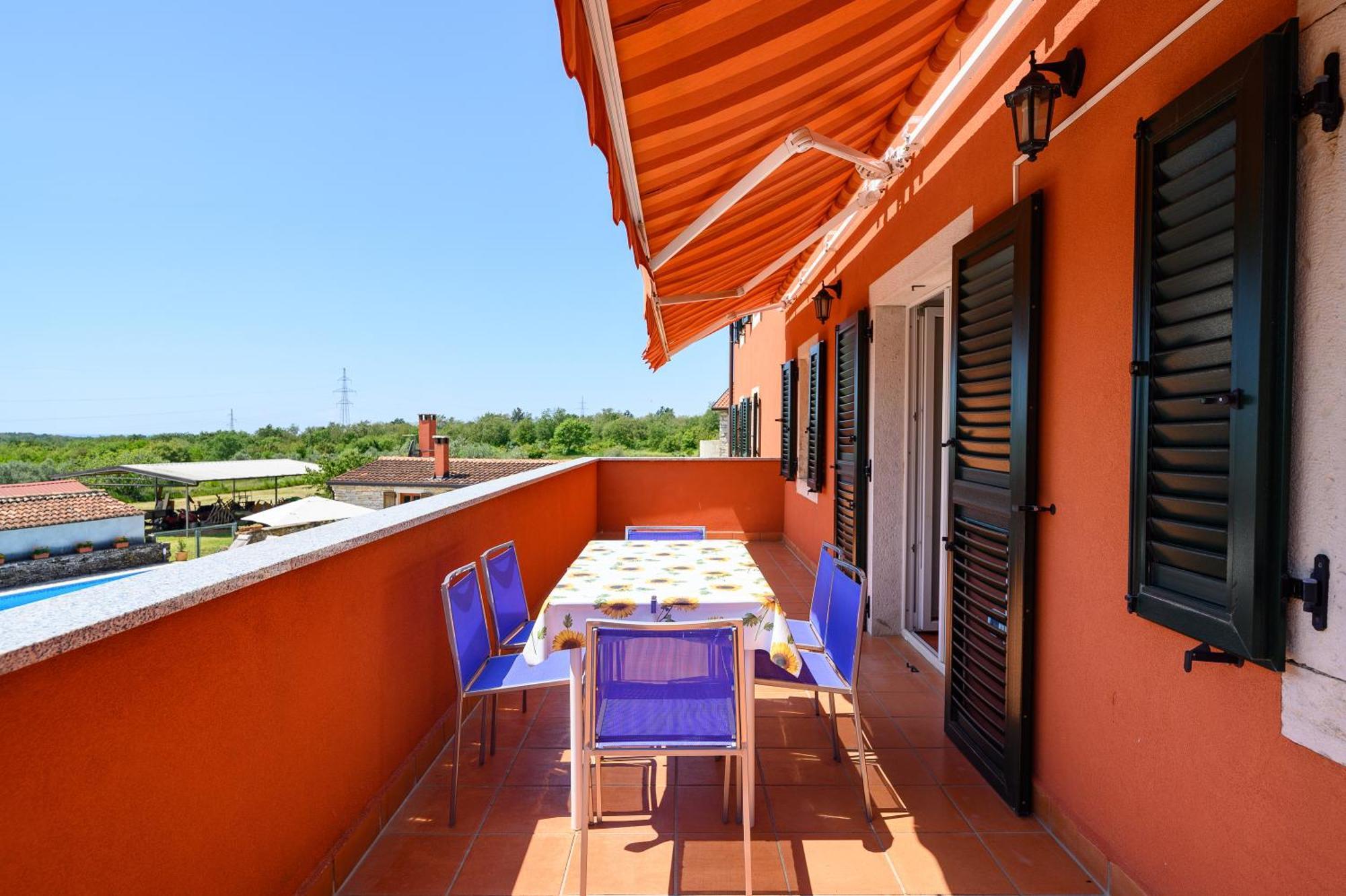 With Swimming Pool Casa Rossa Umag