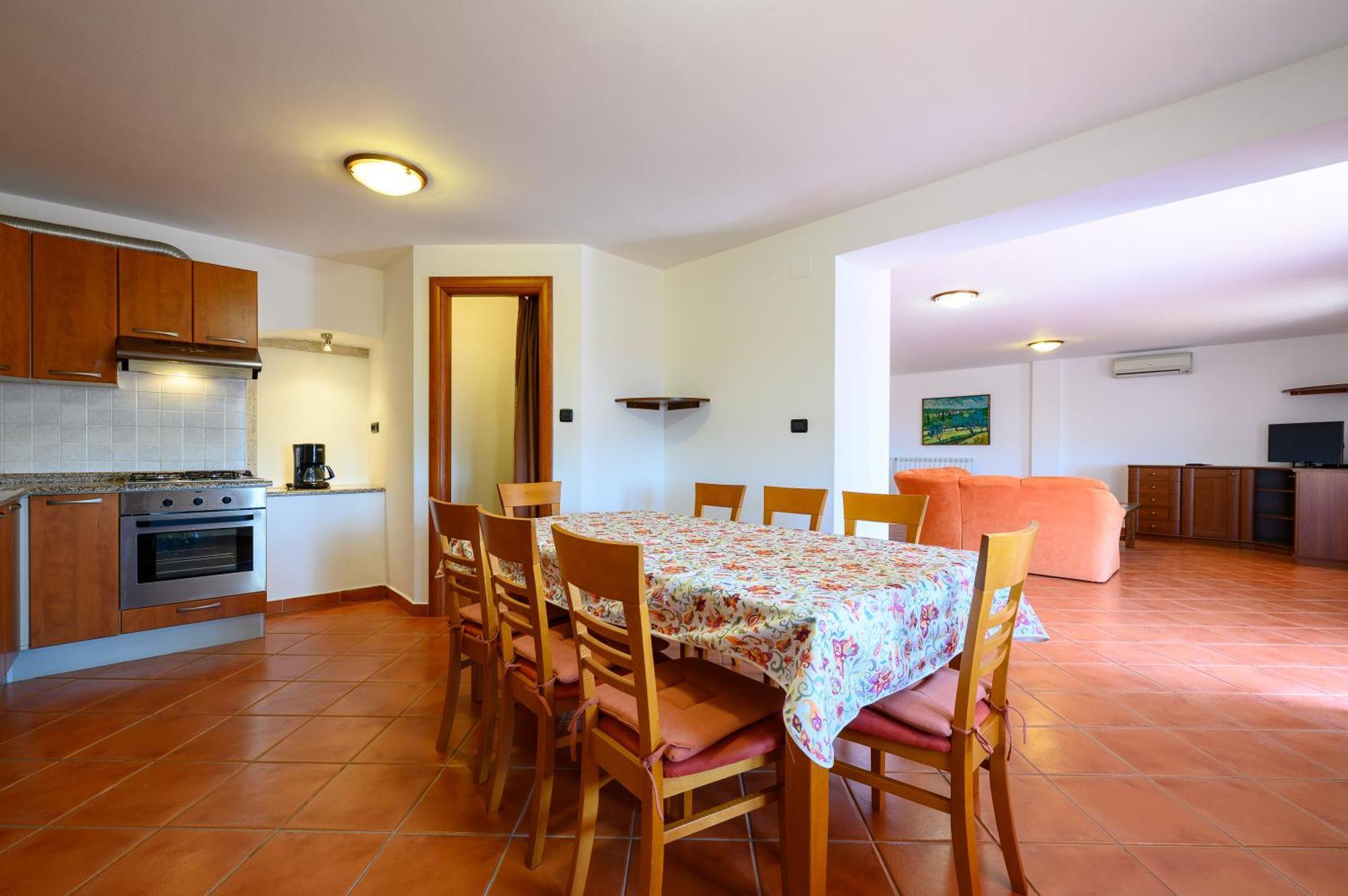 With Swimming Pool Casa Rossa Apartmán Umag
