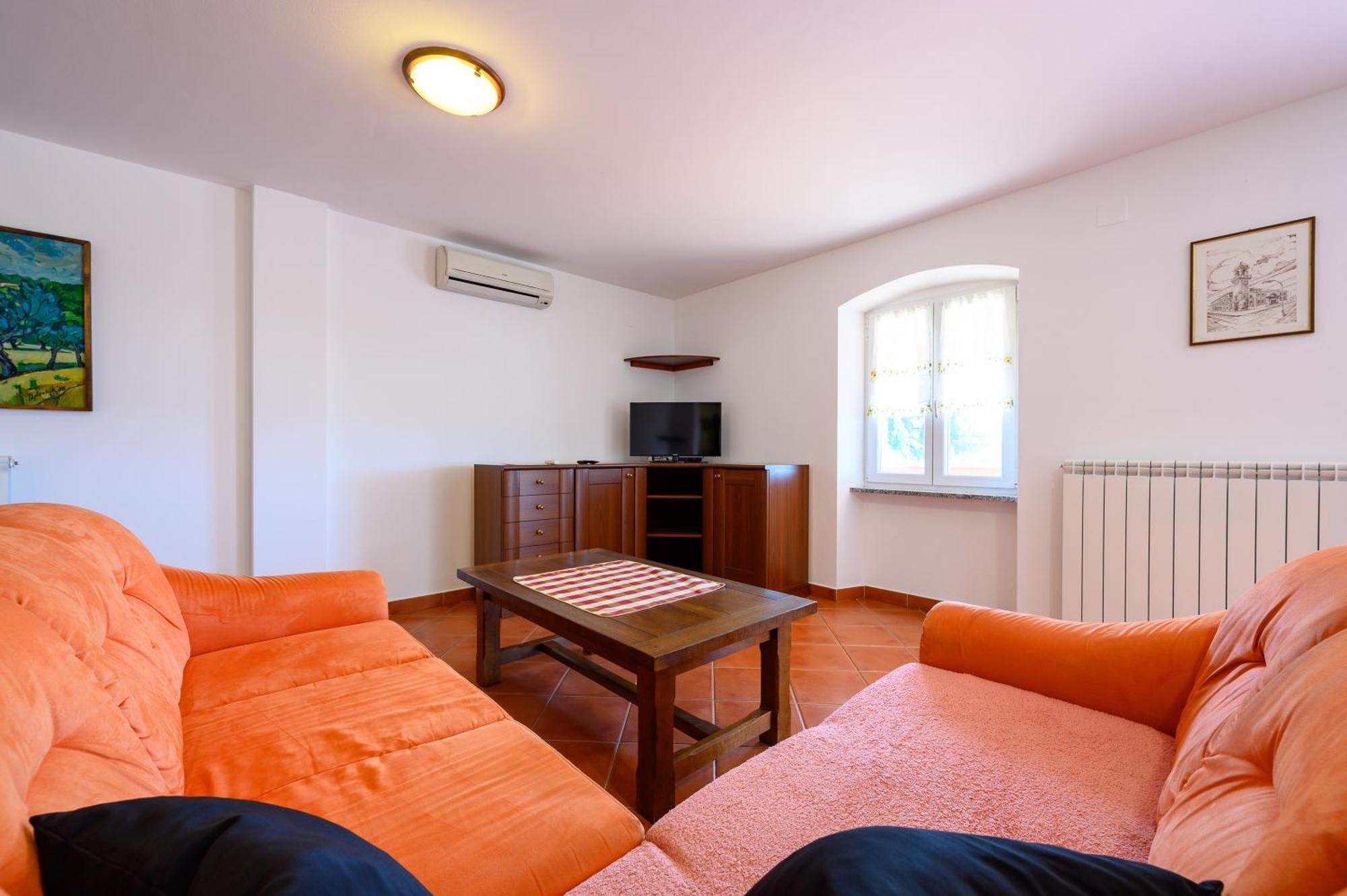 Apartmán With Swimming Pool Casa Rossa