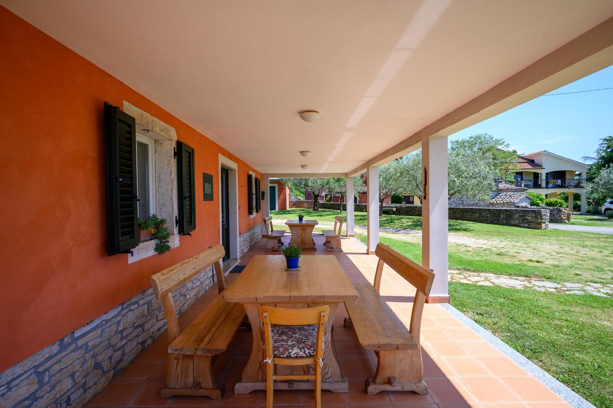 Apartmán With Swimming Pool Casa Rossa