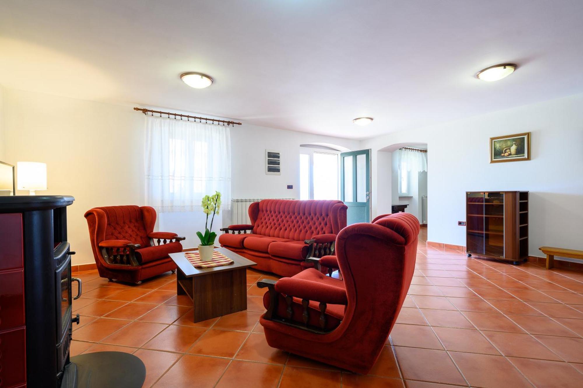 Apartmán With Swimming Pool Casa Rossa *
