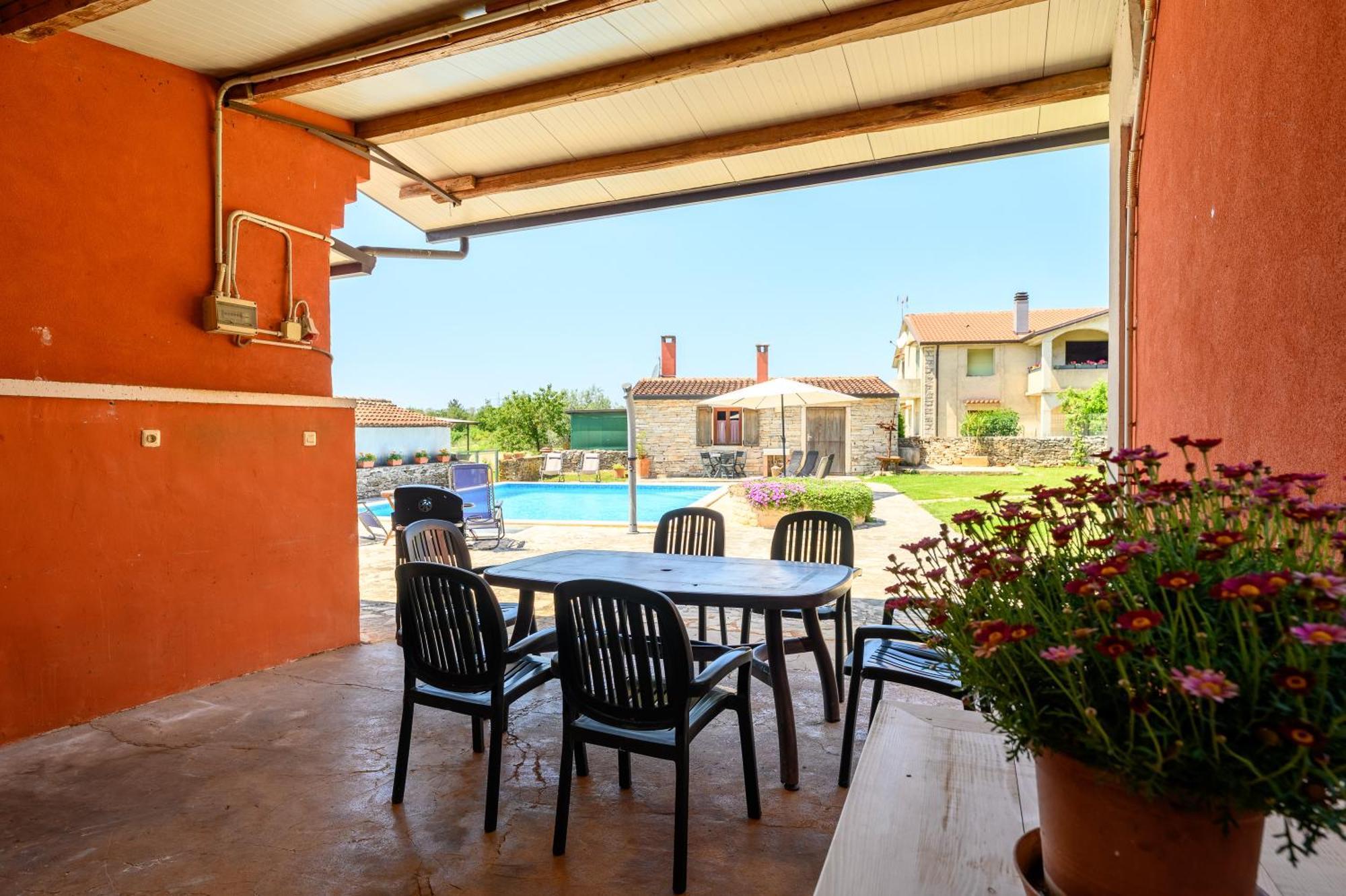 With Swimming Pool Casa Rossa * Umag