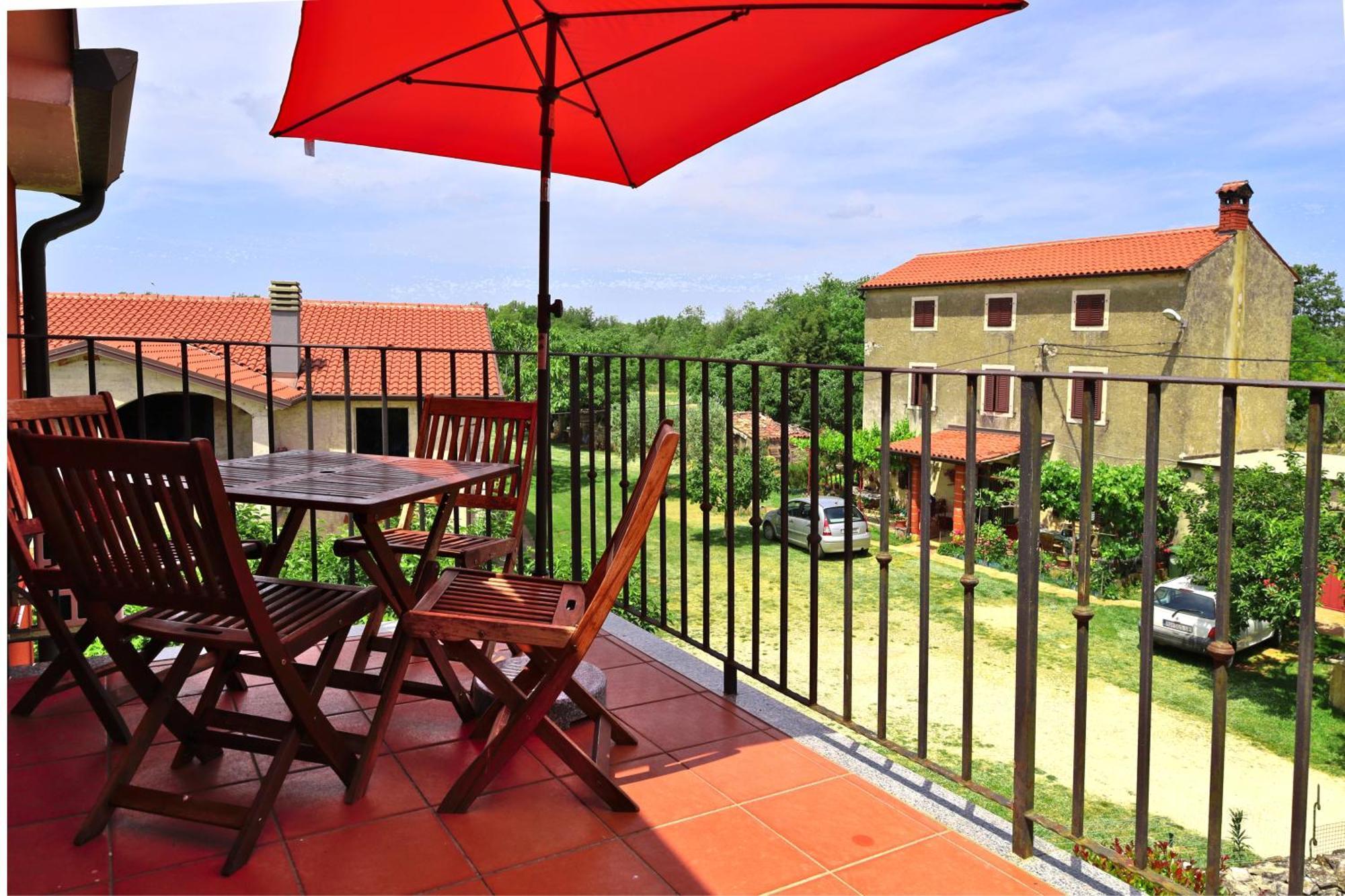With Swimming Pool Casa Rossa