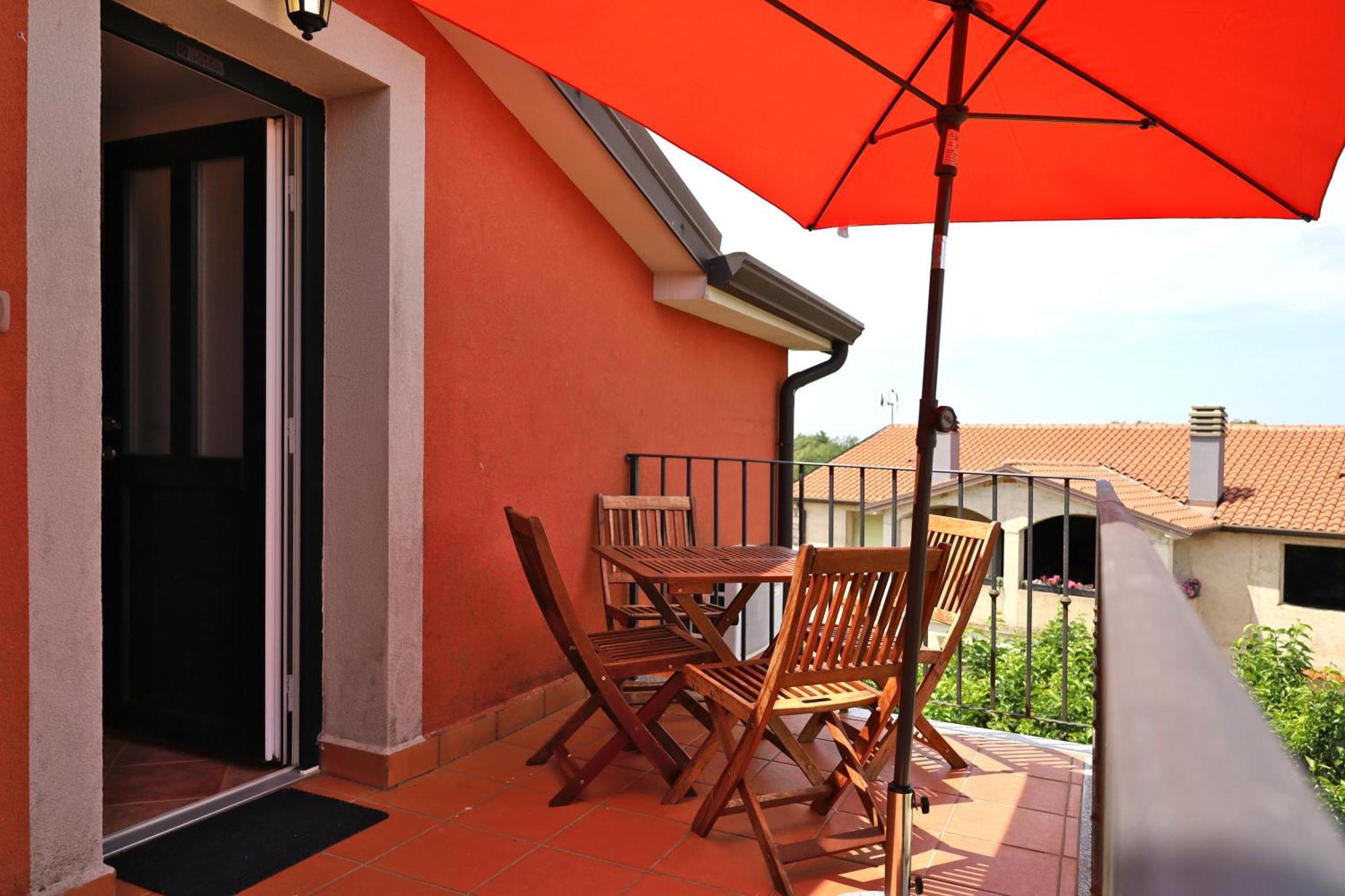 With Swimming Pool Casa Rossa Umag